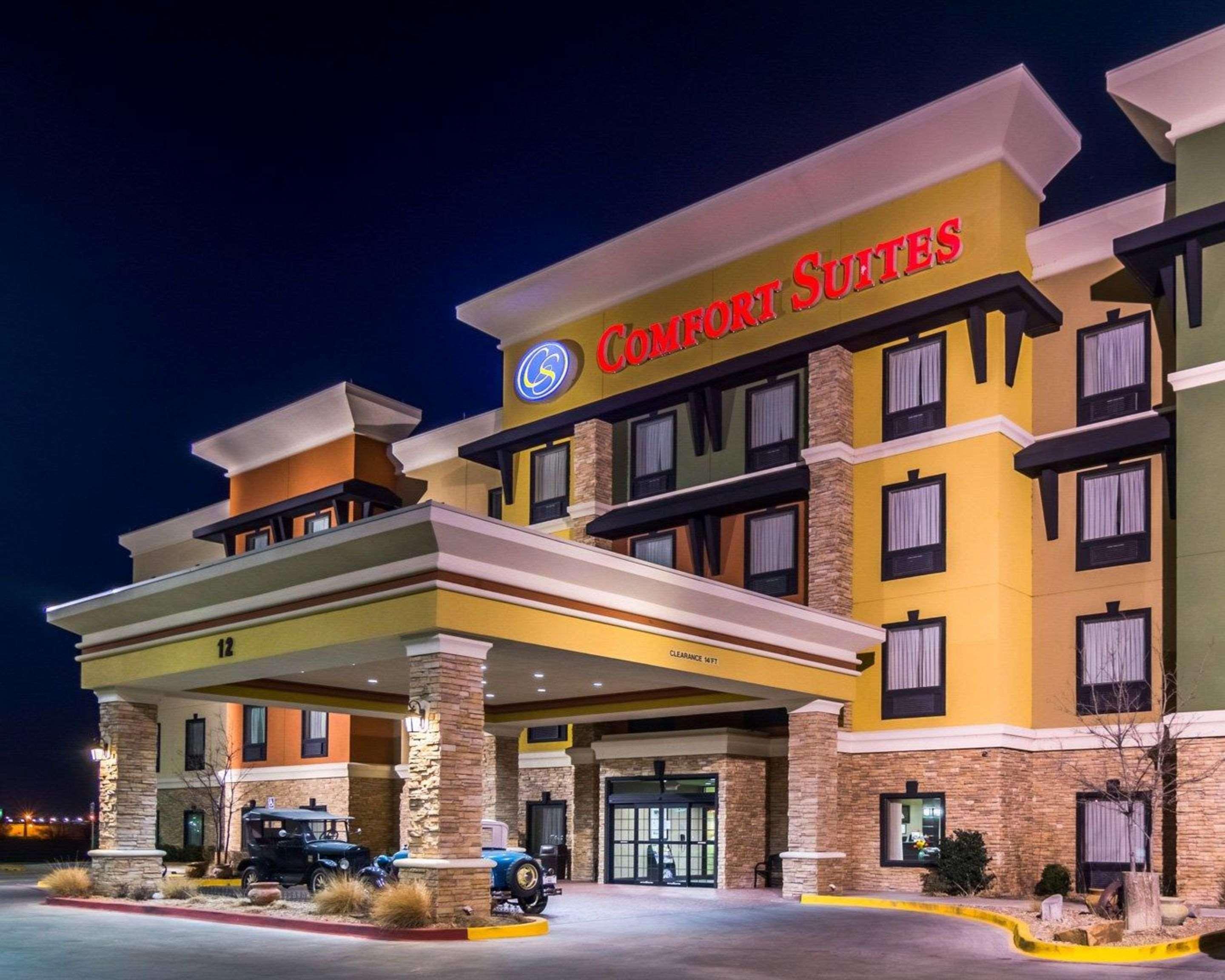Comfort Suites Amarillo Zewnętrze zdjęcie