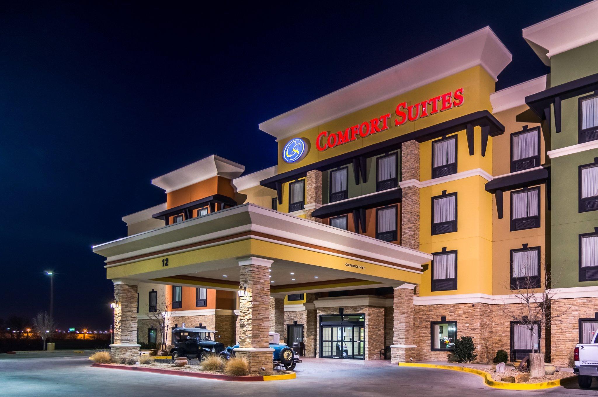 Comfort Suites Amarillo Zewnętrze zdjęcie
