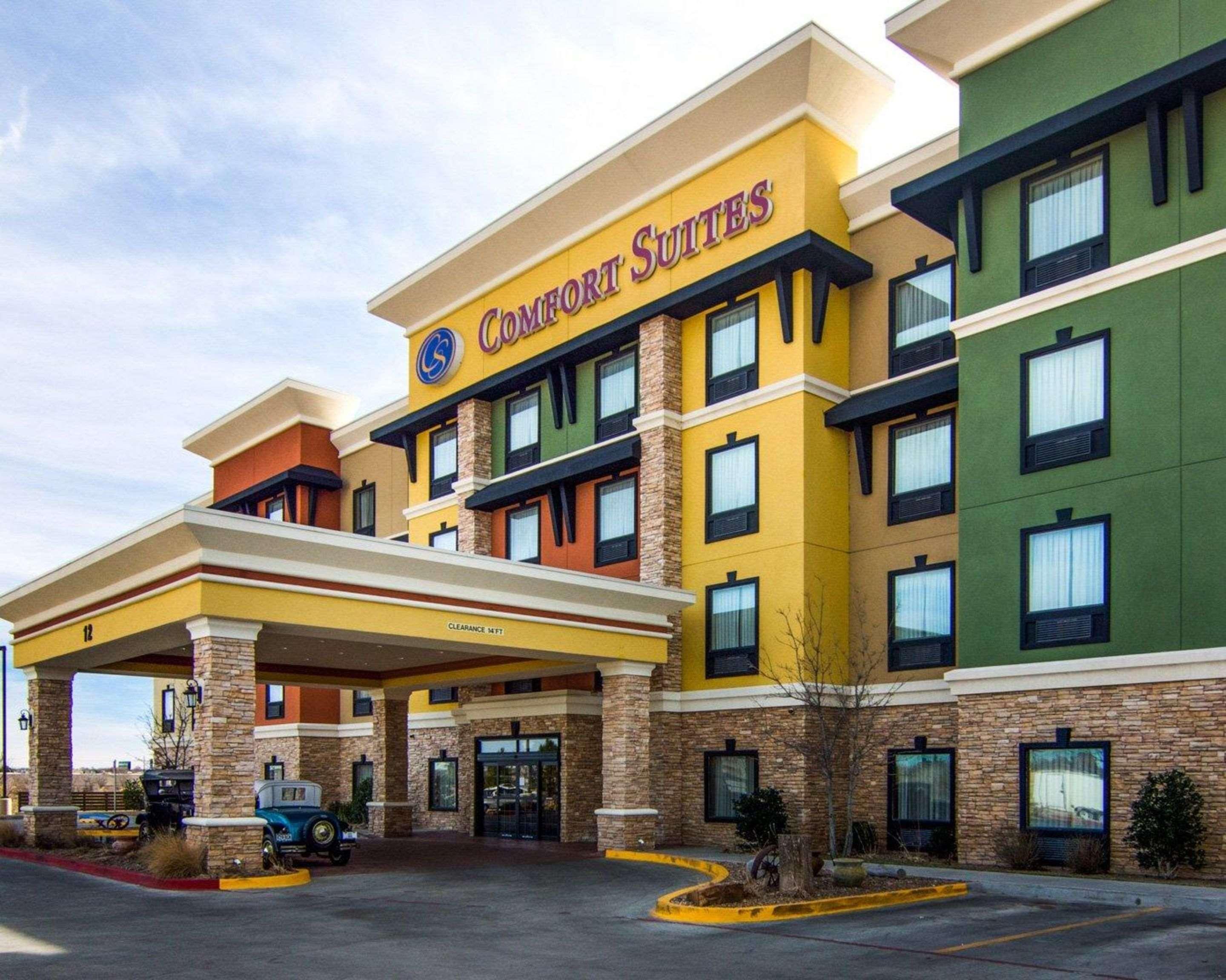 Comfort Suites Amarillo Zewnętrze zdjęcie