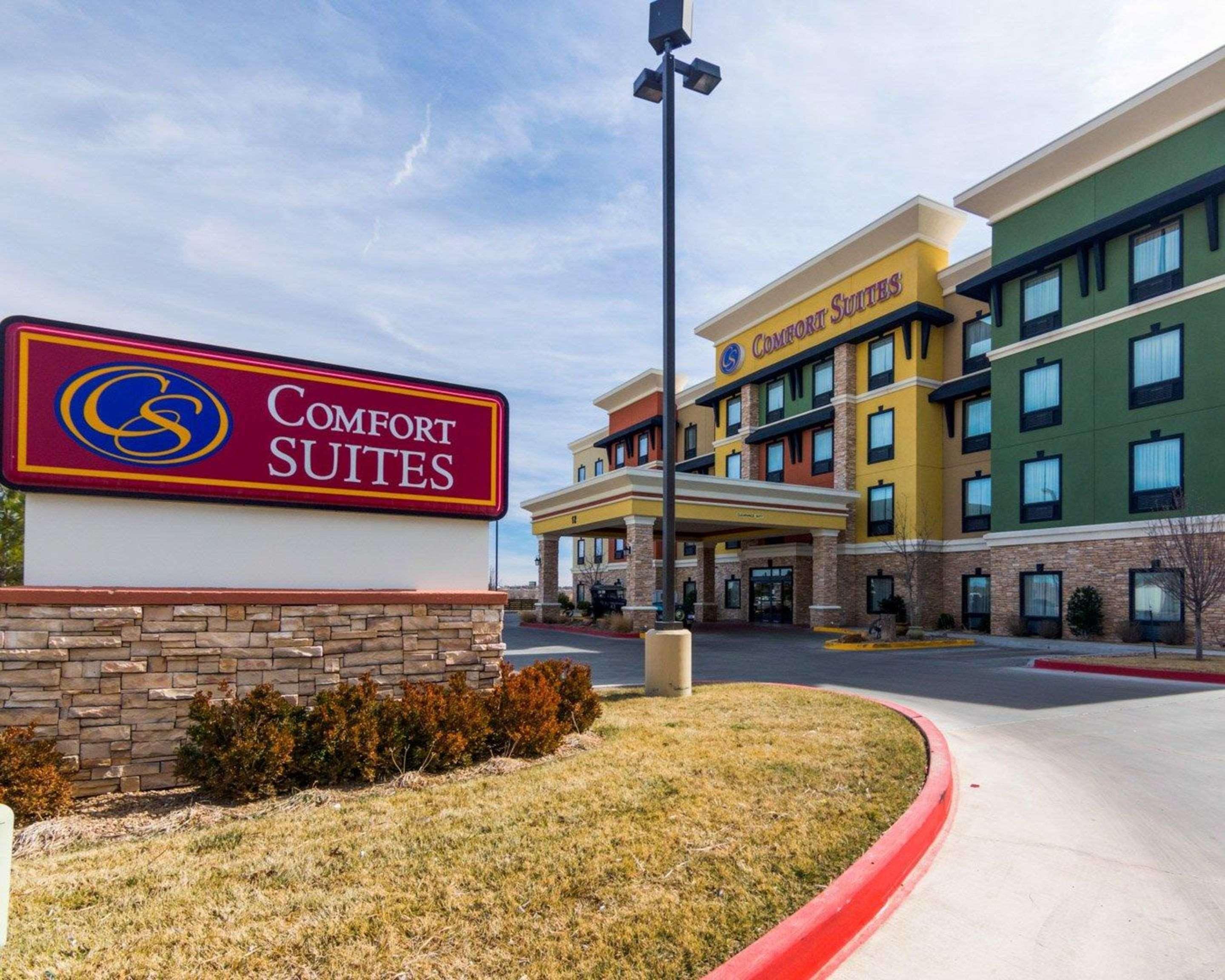 Comfort Suites Amarillo Zewnętrze zdjęcie