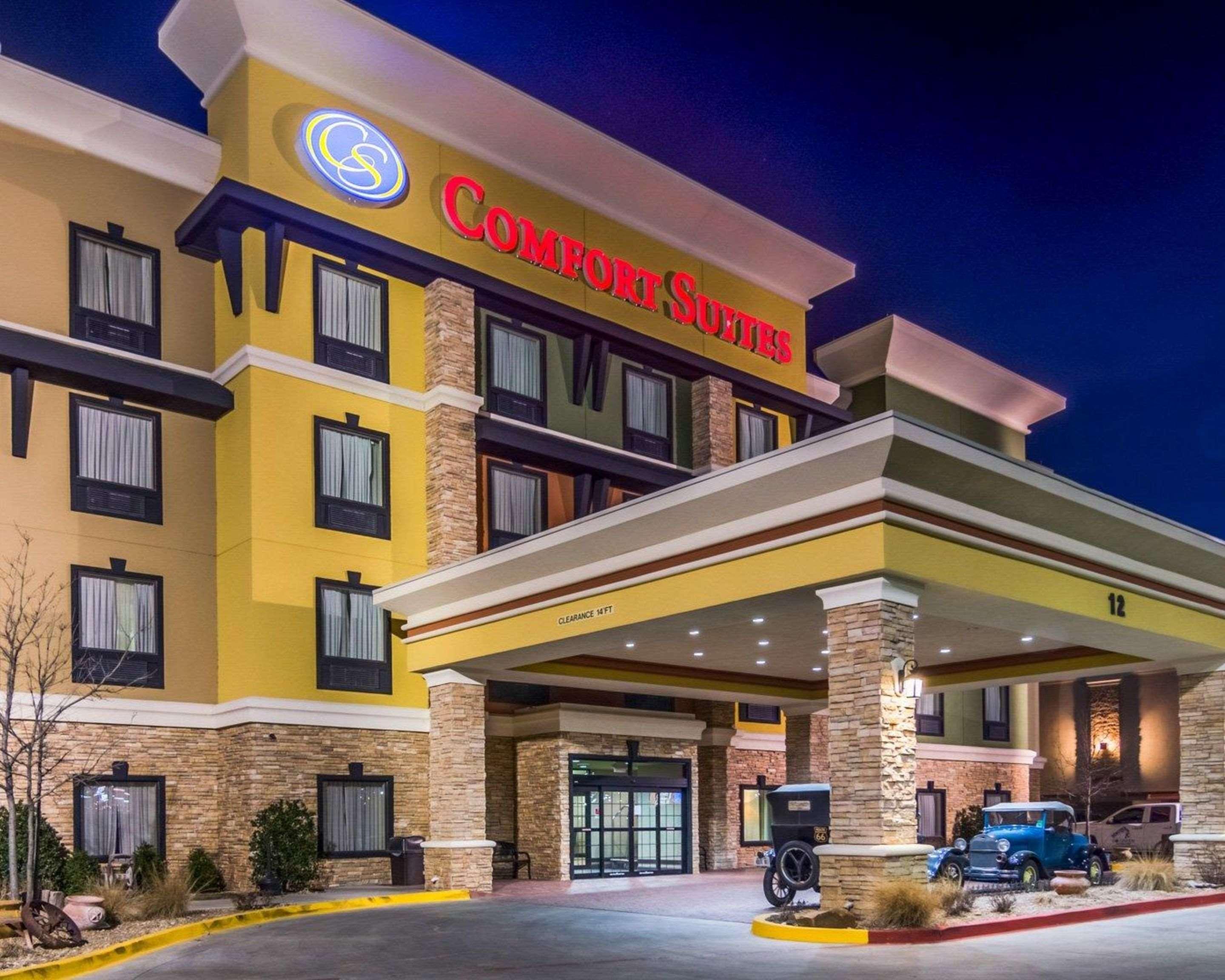 Comfort Suites Amarillo Zewnętrze zdjęcie