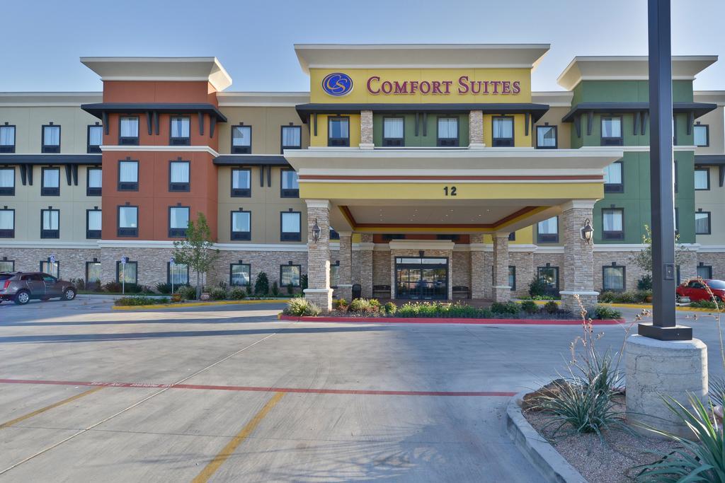 Comfort Suites Amarillo Zewnętrze zdjęcie